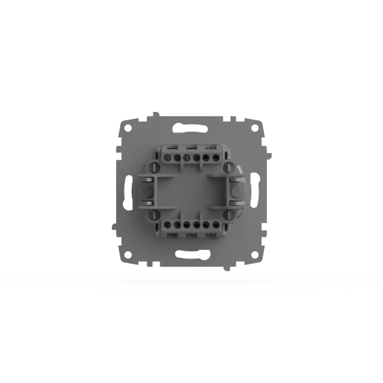 Переключатель одноклавишный проходной ELBI Zena Vega 609-010200-209
