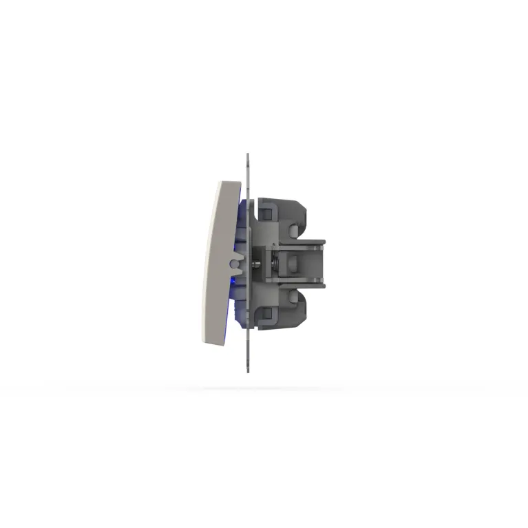 Переключатель с подсветкой ELBI Zena Vega 609-010200-210