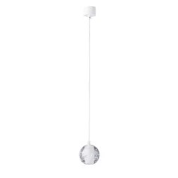 Подвесной светильник Crystal lux GASPAR SP1 WHITE