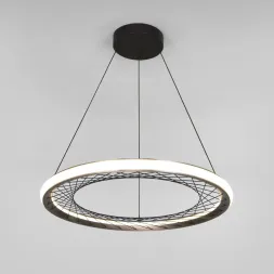 Подвесная люстра Eurosvet Parafe 40024/1 LED серый a069305
