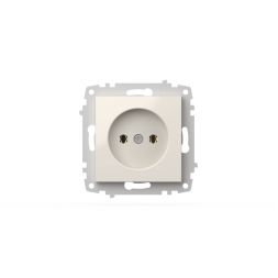 Розетка без заземления ELBI Zena Vega 609-010200-215