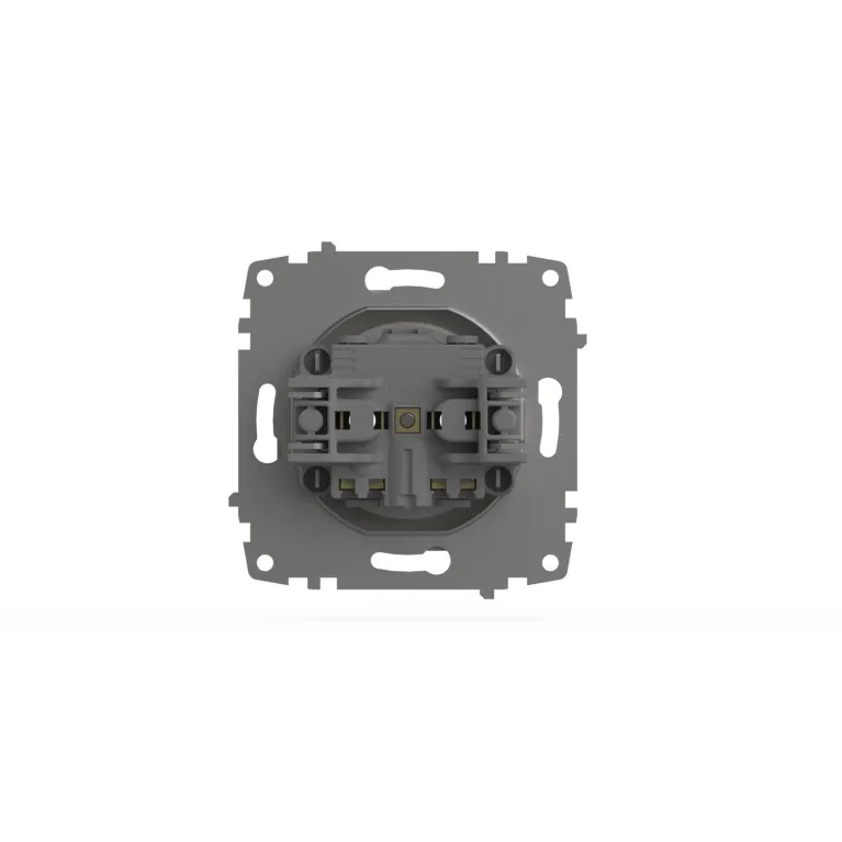 Розетка без заземления ELBI Zena Vega 609-010200-215
