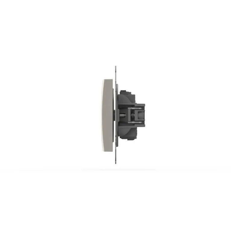 Розетка без заземления ELBI Zena Vega 609-010200-215