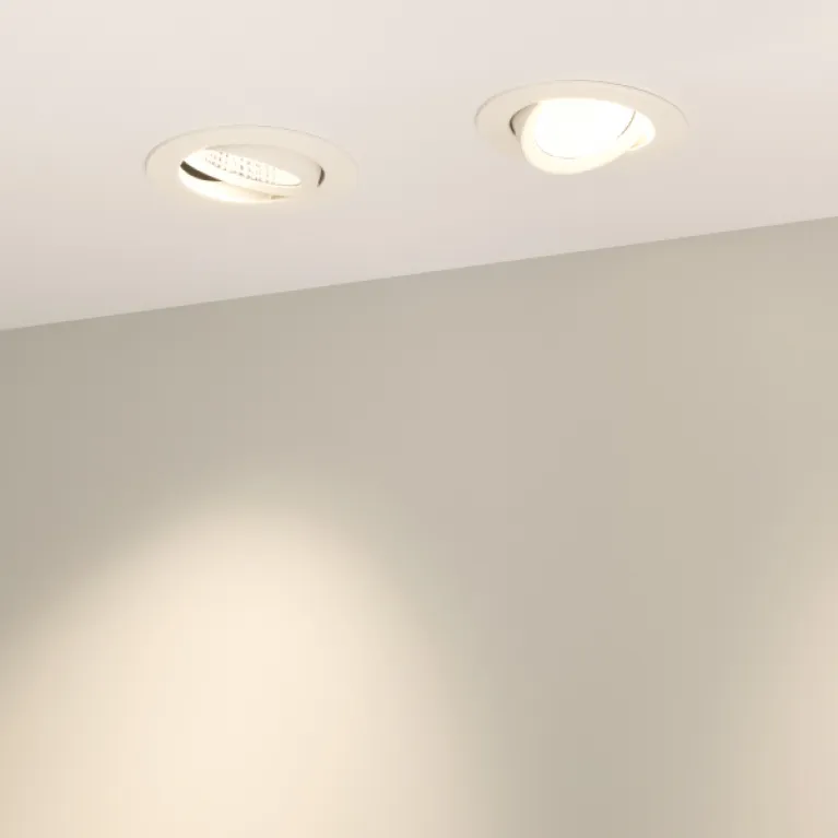Встраиваемый светильник Arlight LTD-Polar-Turn-R105-10W Warm3000 032867
