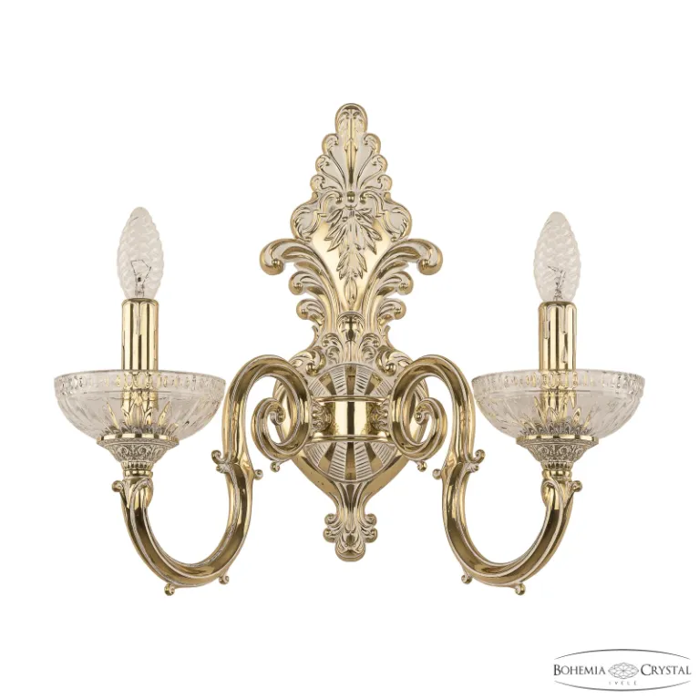 Бра Bohemia Ivele Verona 7203B15/2/210 GW P Clear/M-1G