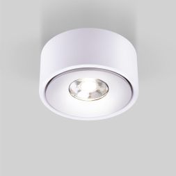 Накладной светодиодный светильник Elektrostandard Glide 25100/Led белый a059331