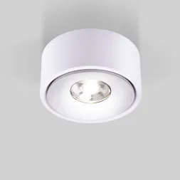 Накладной светодиодный светильник Elektrostandard Glide 25100/Led белый a059331