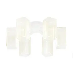 Потолочная светодиодная люстра Ambrella light Original AK4044/6 WH