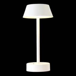Настольная лампа Crystal Lux Santa LG1 White