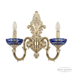 Бра Bohemia Ivele Verona 7203B15/2/210 GW P Clear-Blue/H-1J