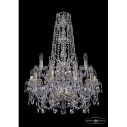 Подвесная люстра Bohemia Ivele 1411/10+5/195/XL-80/2d/G