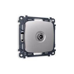 Комплект механизма TV розетки оконечной 50-870 MHz 1dB Ambrella Volt Omega MO513010