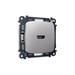 Комплект механизма розетки HDMI 2.0 40V/500mA 2.0GHz 5-18Gbit/s Ambrella Volt Omega MO514010
