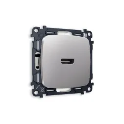 Комплект механизма розетки HDMI 2.0 40V/500mA 2.0GHz 5-18Gbit/s Ambrella Volt Omega MO514010