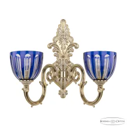 Бра Bohemia Ivele Verona 7203B15/2/210 GW P1 U Clear-Blue/H-1H