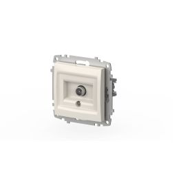 Розетка для TV с экраном (концевая) ELBI Zena Vega 609-010200-273