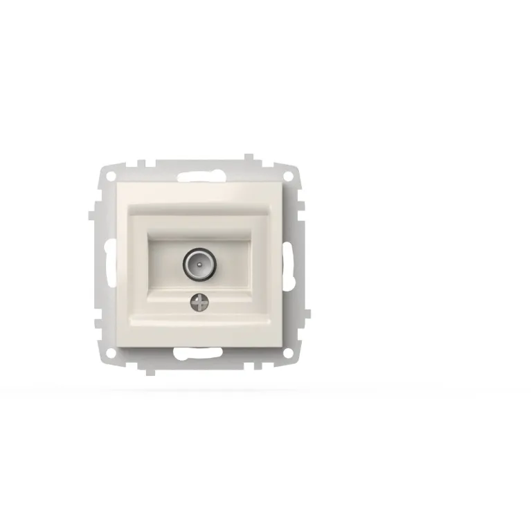 Розетка для TV с экраном (концевая) ELBI Zena Vega 609-010200-273