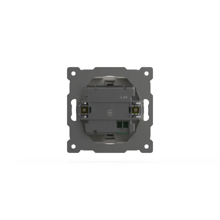 Розетка USB 5V 2,1A 2-я ELBI Zena Vega 609-010200-143