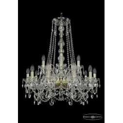 Подвесная люстра Bohemia Ivele 1411/10+5/240/h-84/G