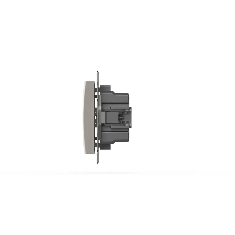 Розетка USB 5V 2,1A 2-я ELBI Zena Vega 609-010200-143