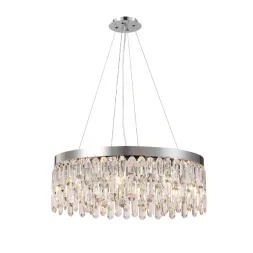 Подвесная люстра Lumien Hall Dzhokin LH0059/12P-CR-CL