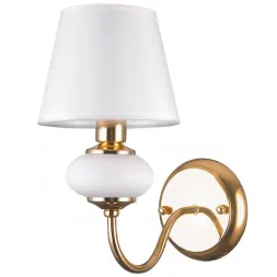 Бра Lumien Hall Клэр 1019/1W-GD-WT