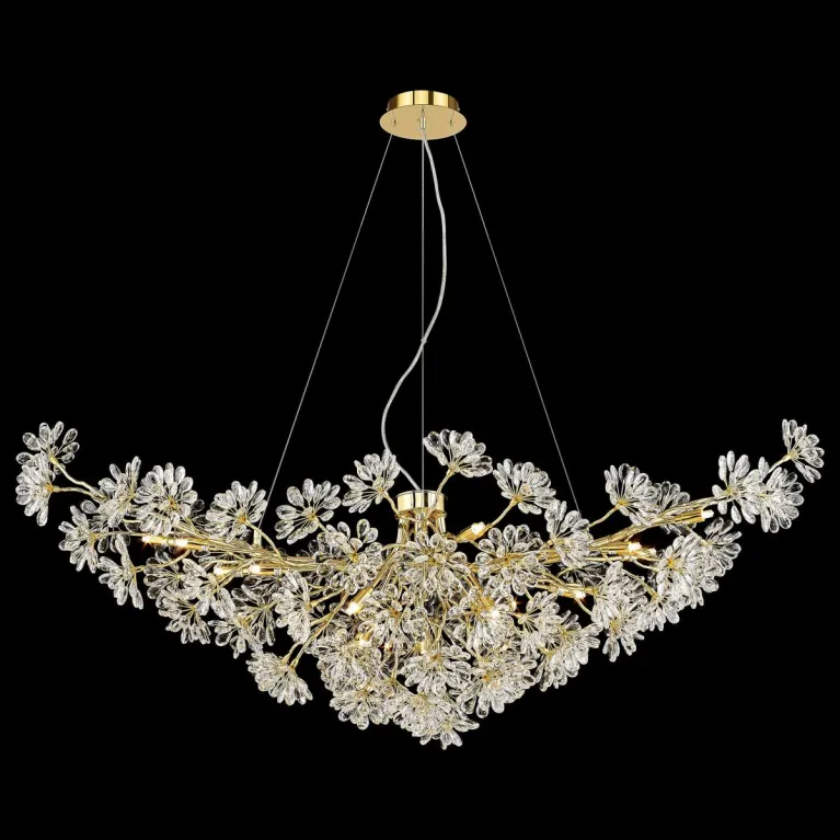 Подвесная люстра Wertmark Darleen WE191.15.323