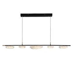 Подвесная люстра Delight Collection MT9125-5HL pearl black