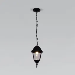 Уличный подвесной cветильник Elektrostandard Fuga 35148/H черный a058034