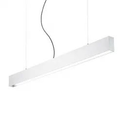 Подвесной светодиодный светильник Ideal Lux Club SP168 Bianco