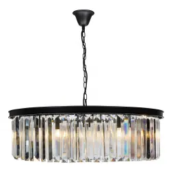 Подвесная люстра iLamp Triumph 6102-800 BK