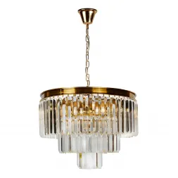Подвесная люстра iLamp Triumph 8945-4+1 GLD