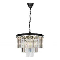 Подвесная люстра iLamp Triumph 6101-500 BK