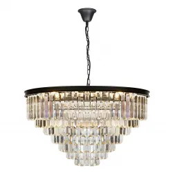 Подвесная люстра iLamp Triumph 6101-800 BK