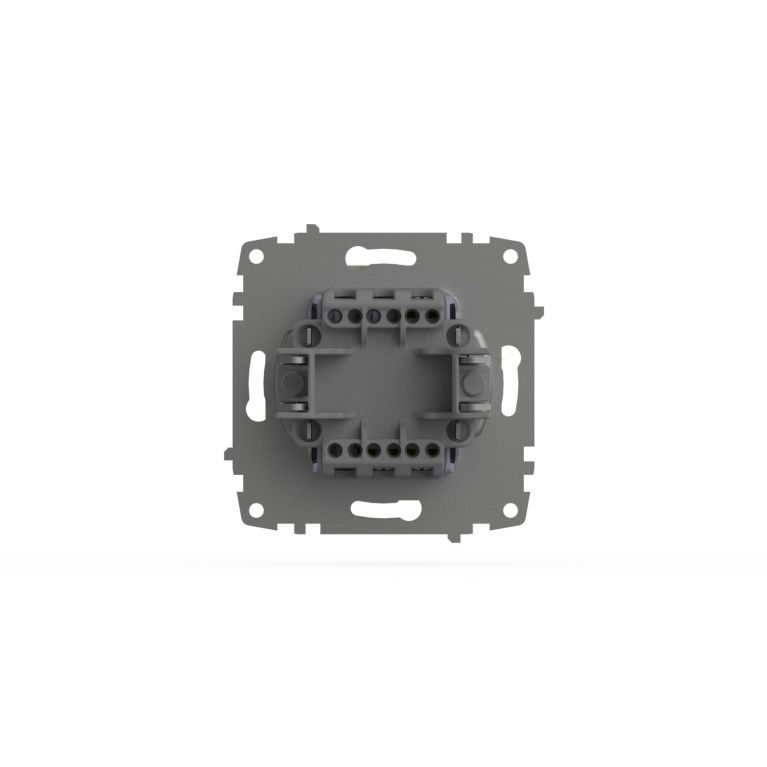 Переключатель одноклавишный ELBI Zena Vega 609-010300-209