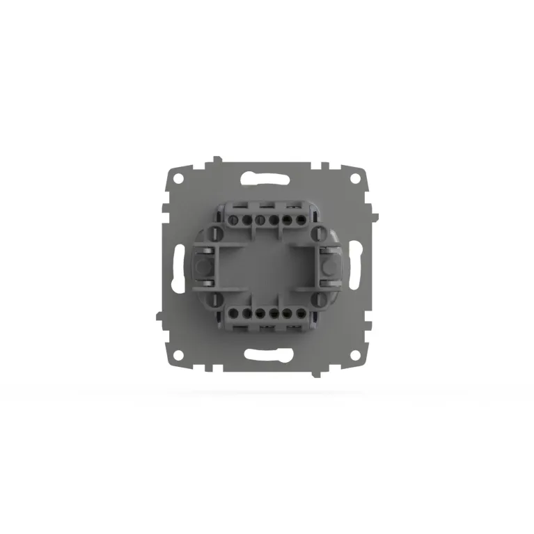 Переключатель одноклавишный ELBI Zena Vega 609-010300-209