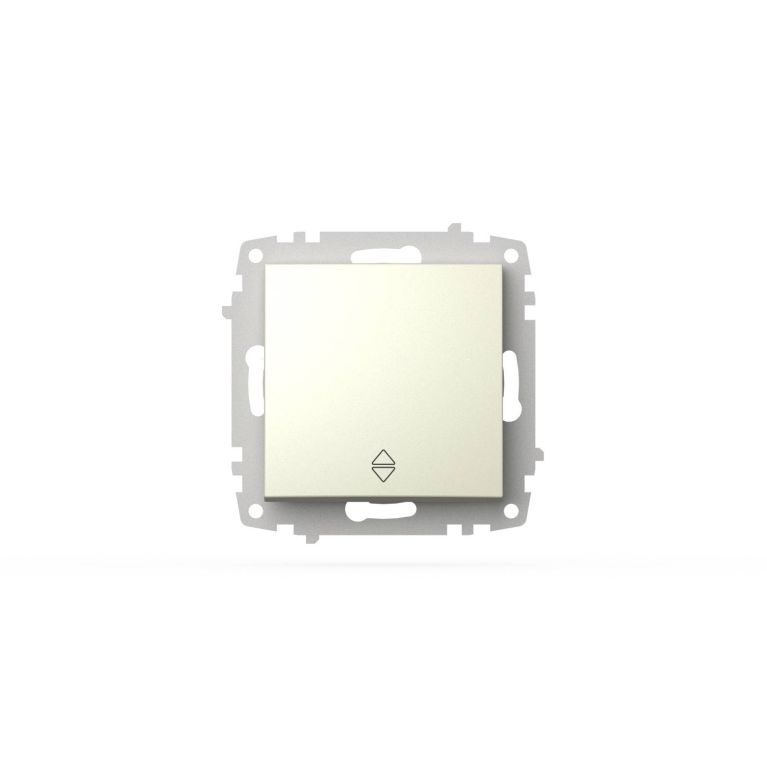 Переключатель одноклавишный ELBI Zena Vega 609-010300-209
