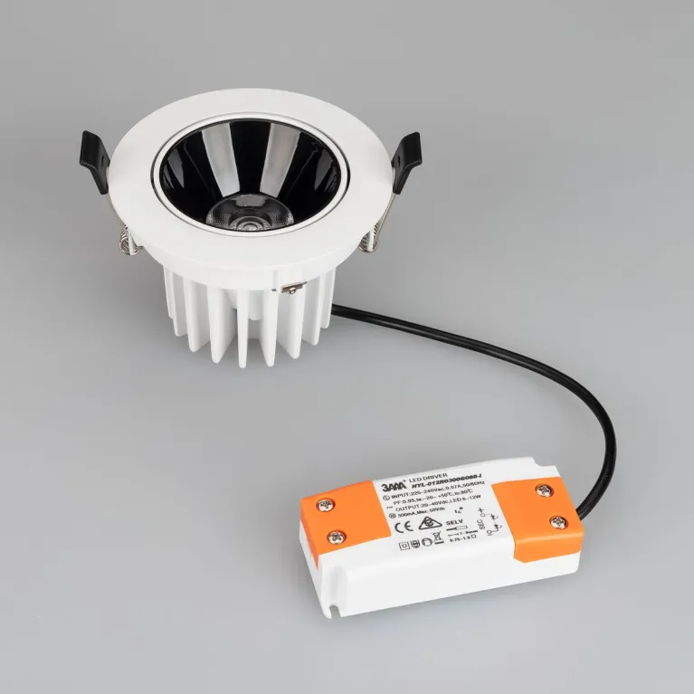 Встраиваемый светильник Arlight MS-Forecast-Built-Turn-R102-12W Warm3000 037188