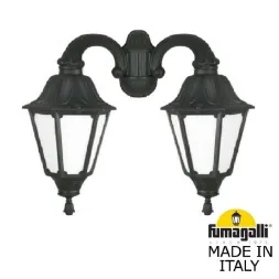 Уличный настенный светильник Fumagalli E35.142.000.AYH27