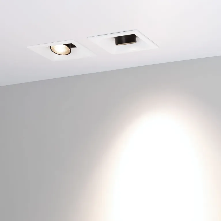 Встраиваемый светильник Arlight MS-Orient-Built-Turn-TC-S67x67-3W Warm3000 037206