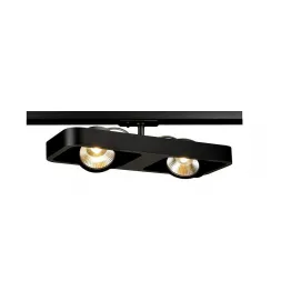 Трековый светодиодный светильник SLV 1Phase-Track Lynah Double 143770