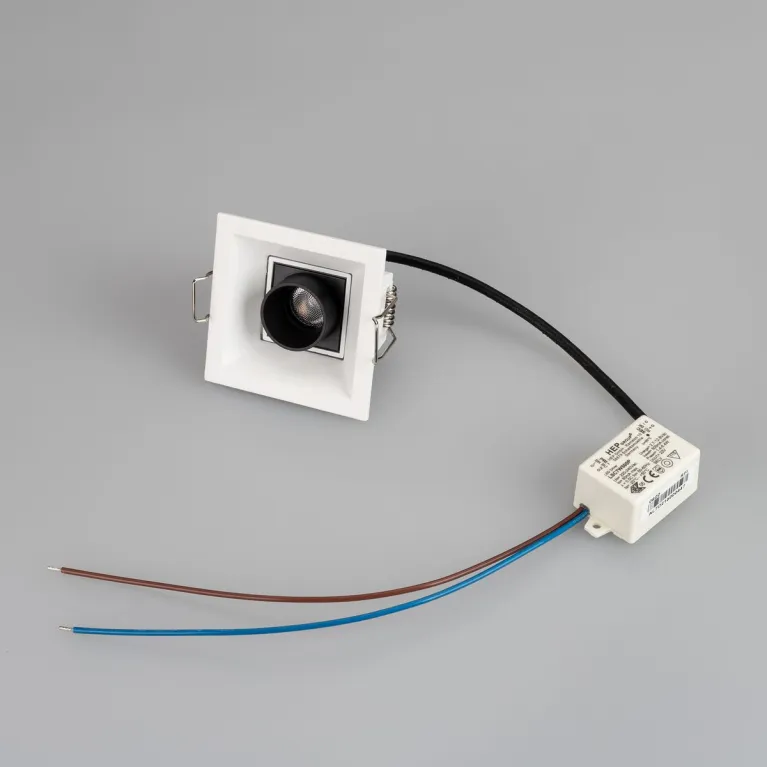 Встраиваемый светильник Arlight MS-Orient-Built-Turn-TC-S67x67-3W Warm3000 037206