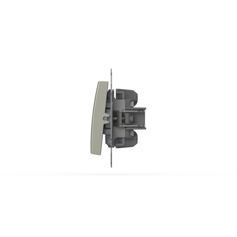 Переключатель проходной ELBI Zena Vega 609-010300-214