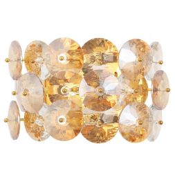Настенный светильник Crystal Lux Crystal AP2 Gold