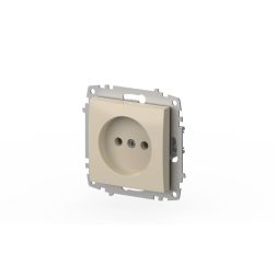 Розетка без заземления ELBI Zena Vega 609-010300-215