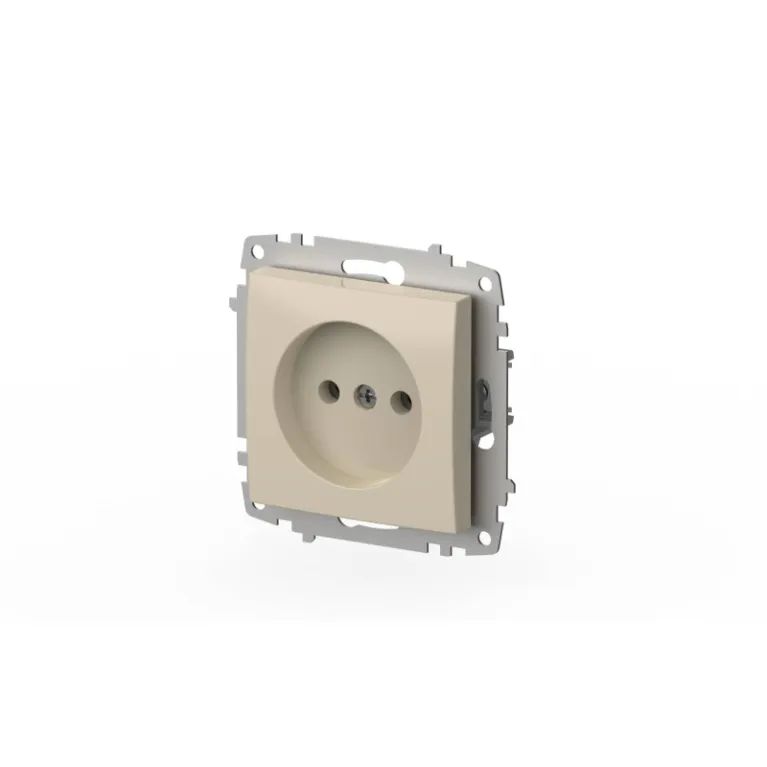 Розетка без заземления ELBI Zena Vega 609-010300-215