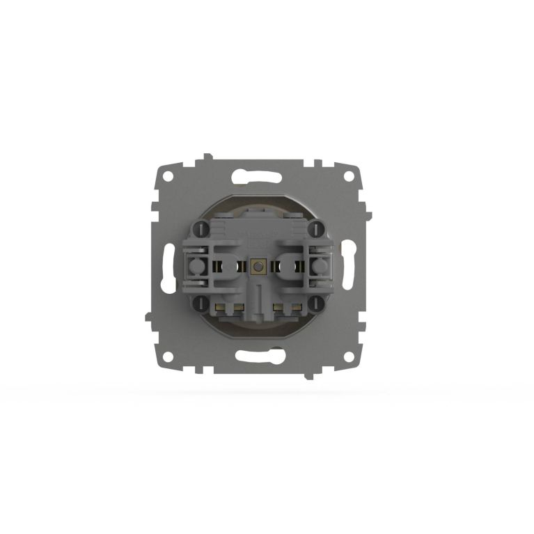 Розетка без заземления ELBI Zena Vega 609-010300-215