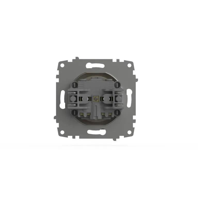 Розетка без заземления ELBI Zena Vega 609-010300-215