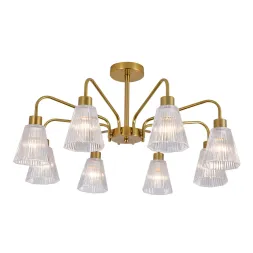 Люстра на штанге Escada Berzelia 150001/8R Copper ES0000029