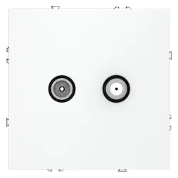 Розетка телевизионная Voltum S70 VLS060402